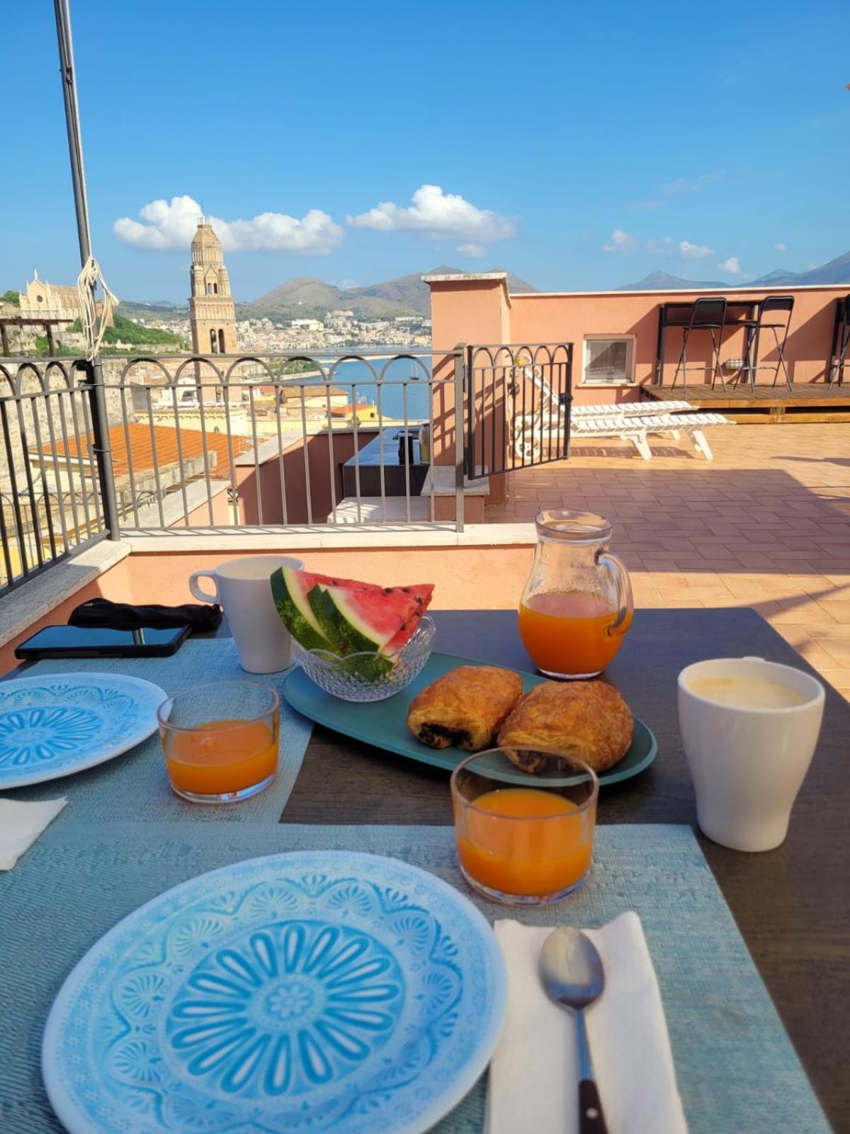 Santa Lucia B&B Gaeta Ngoại thất bức ảnh